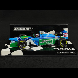 Jos Verstappen Benetton Ford B194 n° 6 3. Belgien GP 1994 F1 1/43 Minichamps 417941106