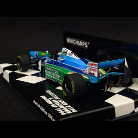 Jos Verstappen Benetton Ford B194 n° 6 3rd GP Belgium 1994 F1 1/43 Minichamps 417941106