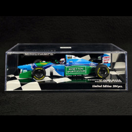 Jos Verstappen Benetton Ford B194 n° 6 3rd GP Belgium 1994 F1 1/43 Minichamps 417941106