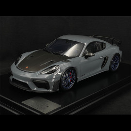 Porsche 718 Cayman GT4 RS Type 982 2022 Arctic Grey 1/12 Spark WAP0234030PGT3