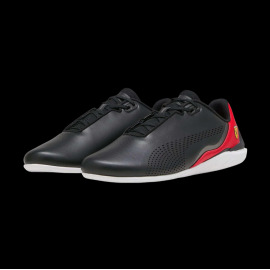 Ferrari Schuhe F1 Team Leclerc Sainz Puma Drift Cat Schwarz / Rot 307193-07 - herren