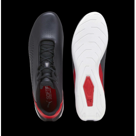Ferrari Schuhe F1 Team Leclerc Sainz Puma Drift Cat Schwarz / Rot 307193-07 - herren