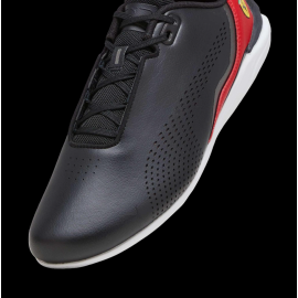 Ferrari Schuhe F1 Team Leclerc Sainz Puma Drift Cat Schwarz / Rot 307193-07 - herren