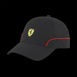 Ferrari Cap F1 Team Lerclerc Sainz Puma Schwarz 024451-02 - unisex