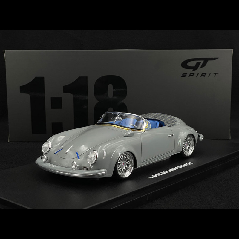 S-Klub Outlawd Speedster Porsche 356 2021 Nardograu 1/18 GT
