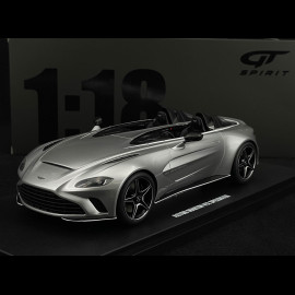 Aston Martin V12 Speedster 2020 Skyfall Silver 1/18 GT Spirit GT430