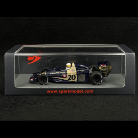 Jody Sheckter Wolf WR1 n° 20 Winner 1977 Canada F1 Grand Prix 1/43 Spark S9998