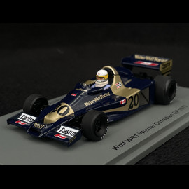 Jody Sheckter Wolf WR1 n° 20 Winner 1977 Canada F1 Grand Prix 1/43 Spark S9998