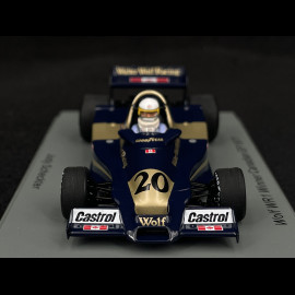 Jody Sheckter Wolf WR1 n° 20 Winner 1977 Canada F1 Grand Prix 1/43 Spark S9998