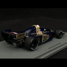 Jody Sheckter Wolf WR1 n° 20 Winner 1977 Canada F1 Grand Prix 1/43 Spark S9998