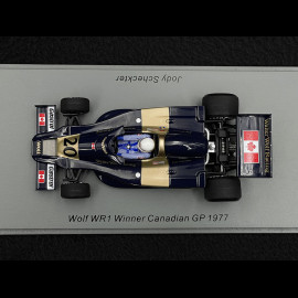 Jody Sheckter Wolf WR1 n° 20 Winner 1977 Canada F1 Grand Prix 1/43 Spark S9998