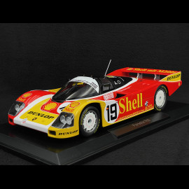 Porsche 962C N° 19 6th 24h Le Mans 1988 Porsche AG Shell 1/18 Norev 187415