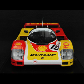 Porsche 962C N° 19 6th 24h Le Mans 1988 Porsche AG Shell 1/18 Norev 187415