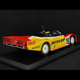 Porsche 962C N° 19 6th 24h Le Mans 1988 Porsche AG Shell 1/18 Norev 187415