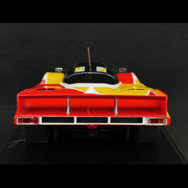 Porsche 962C Nr 19 Platz 6. 24h Le Mans 1988 Porsche AG Shell 1/18 Norev 187415