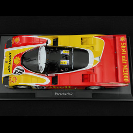 Porsche 962C N° 19 6th 24h Le Mans 1988 Porsche AG Shell 1/18 Norev 187415