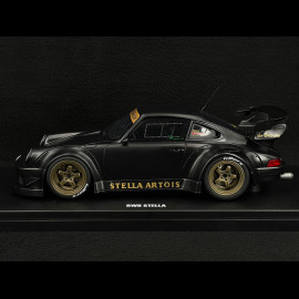 Porsche 911 Type 930 RWB Bodykit Stella Artois 2008 Black 1/18 GT Spirit GT421