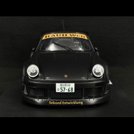 Porsche 911 Type 930 RWB Bodykit Stella Artois 2008 Black 1/18 GT Spirit GT421