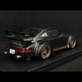 Porsche 911 Type 930 RWB Bodykit Stella Artois 2008 Black 1/18 GT Spirit GT421