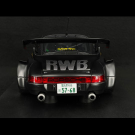 Porsche 911 Type 930 RWB Bodykit Stella Artois 2008 Black 1/18 GT Spirit GT421