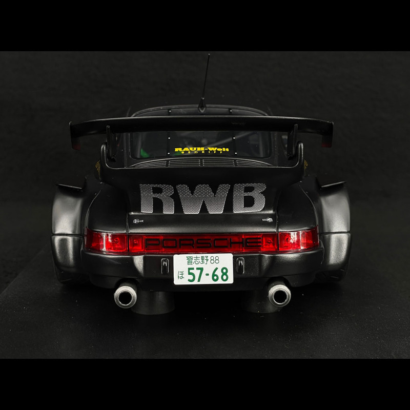 Porsche Type RWB Bodykit Stella Artois Schwarz GT Spirit GT Elfershop