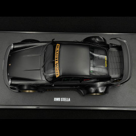 Porsche 911 Type 930 RWB Bodykit Stella Artois 2008 Black 1/18 GT Spirit GT421