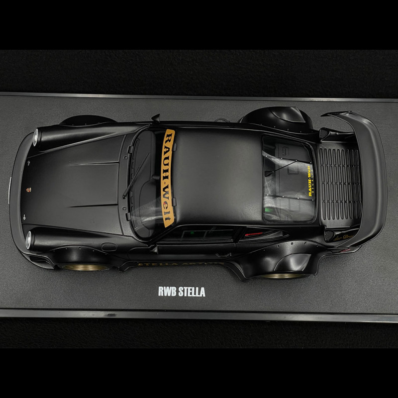 Porsche Type RWB Bodykit Stella Artois Black GT Spirit GT Elfershop