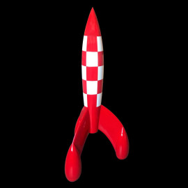 Tintin Rocket - Destination Moon / Explorers on the Moon Resin 150 cm 46999