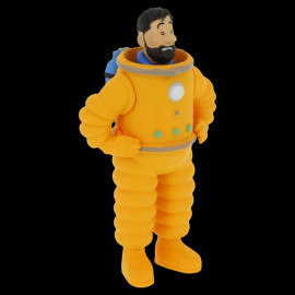 Tim und Struppi Figur - Haddock Kosmonaut - Schritte auf dem Mond 8 cm 42507