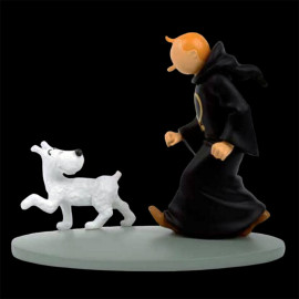 Tintin Figurine - Tintin in toga - Cigars Of The Pharaon 12 cm 42290