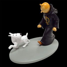 Tintin Figurine - Tintin in toga - Cigars Of The Pharaon 12 cm 42290