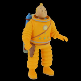 Trio Tintin Figurines -  Destination moon / Explorers on the Moon 8 cm 42507-42506-42505
