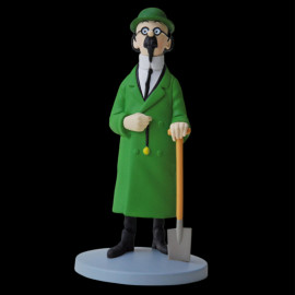 Tintin Figurine - Calculus with spade - Red Rackham's Treasure 12 cm 42224