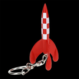 Tintin Keyring - Moon rocket 42438