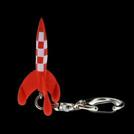 Tintin Keyring - Moon rocket 42438