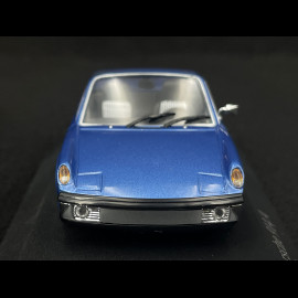 Porsche 914 /4 1973 Gemini Blue 1/43 Minichamps 430065669