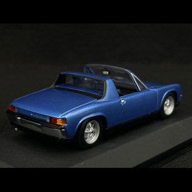 Porsche 914 /4 1973 Gemini Blue 1/43 Minichamps 430065669