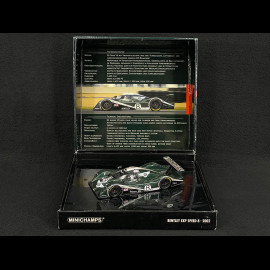 Bentley EXP Speed 8 n° 8 4th 24h Le Mans 2002 1/43 Minichamps 436021308