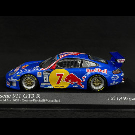 Porsche 911 GT3 R Typ 996 n° 7 24h Daytona 2002 1/43 Minichamps 400026907