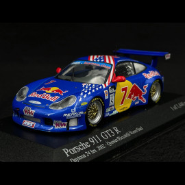 Porsche 911 GT3 R Typ 996 n° 7 24h Daytona 2002 1/43 Minichamps 400026907