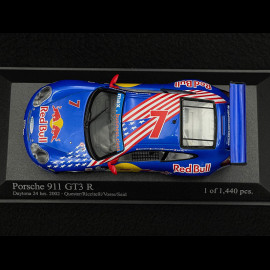 Porsche 911 GT3 R Typ 996 n° 7 24h Daytona 2002 1/43 Minichamps 400026907