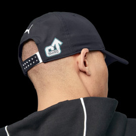 Mercedes AMG Cap Petronas F1 Garage Crew Puma Schwarz 024812-01 - Unisex