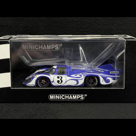 Porsche 917 L n° 3 2nd 24h Le Mans 1970 1/43 Minichamps 400706193