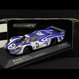 Porsche 917 L n° 3 2nd 24h Le Mans 1970 1/43 Minichamps 400706193