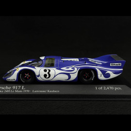 Porsche 917 L n° 3 2nd 24h Le Mans 1970 1/43 Minichamps 400706193