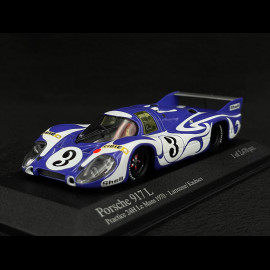 Porsche 917 L n° 3 2nd 24h Le Mans 1970 1/43 Minichamps 400706193