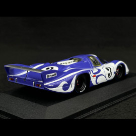 Porsche 917 L n° 3 2nd 24h Le Mans 1970 1/43 Minichamps 400706193