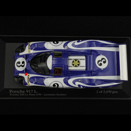 Porsche 917 L n° 3 2nd 24h Le Mans 1970 1/43 Minichamps 400706193