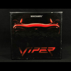 Dodge Viper & Dodge Viper GTS 1993 Set Red 1/43 Minichamps 436144000