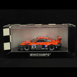 Porsche 911 GT3 RS Typ 996 n° 74 24h Le Mans 2001 1/43 Minichamps 400016974